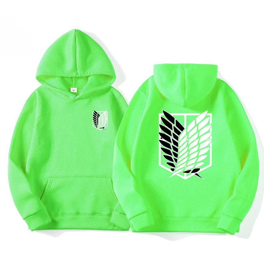 Attack on Titan Hoodie That Actually Looks Fire (Not Cheaply Made) ⚔️🔥 Survey Corps Approved