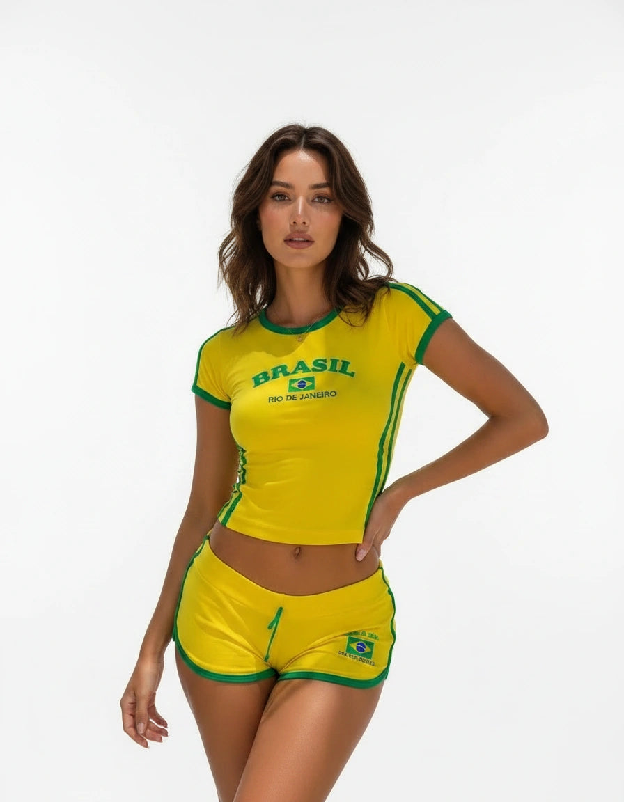 This Embroidered Samba Set Actually Holds Its Shape After 10 Washes 😤💪 (We Tested It)