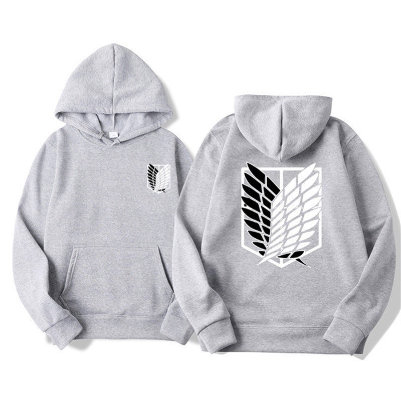 Attack on Titan Hoodie That Actually Looks Fire (Not Cheaply Made) ⚔️🔥 Survey Corps Approved