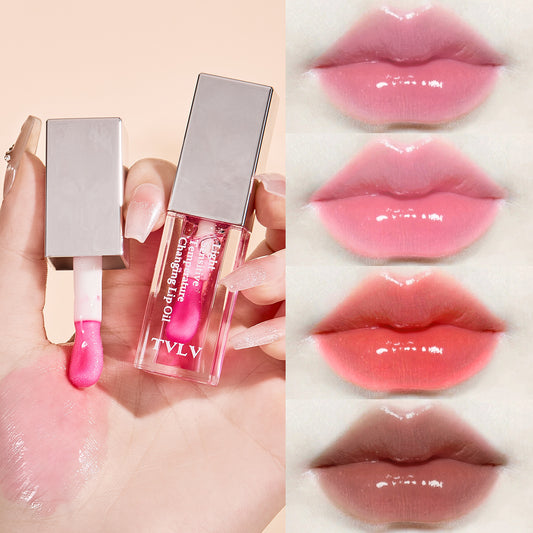 Natural Pink Glow? Lip Oil Set
