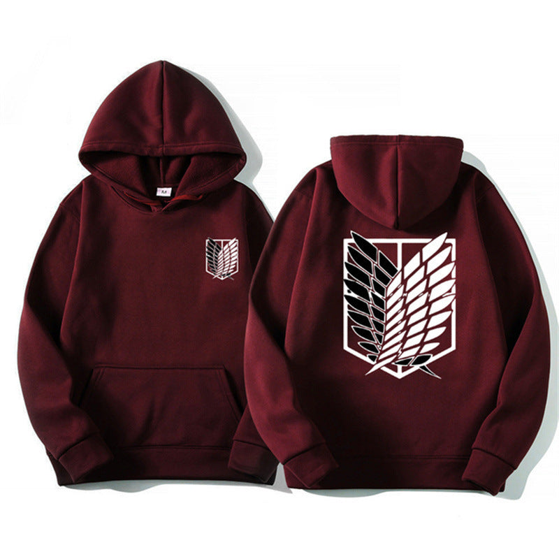 Attack on Titan Hoodie That Actually Looks Fire (Not Cheaply Made) ⚔️🔥 Survey Corps Approved
