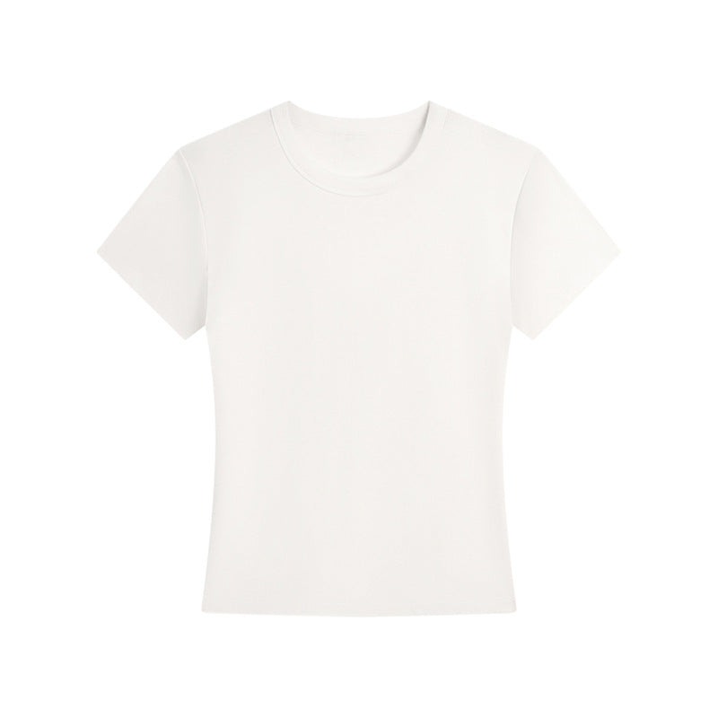 Finally a Basic Tee That Actually FITS Right 🙌✨ (And It's So Soft)