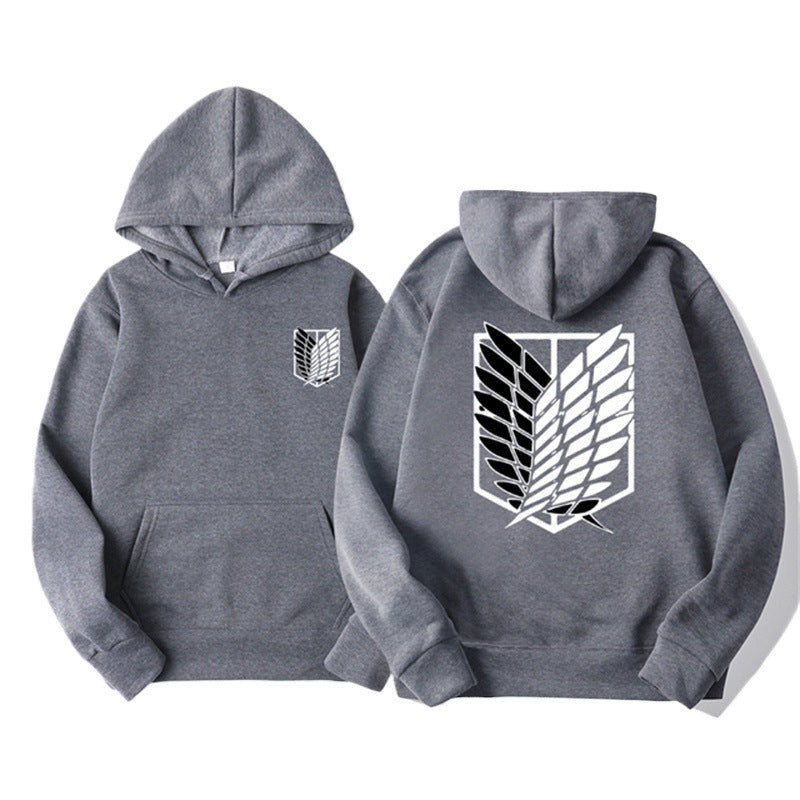 Attack on Titan Hoodie That Actually Looks Fire (Not Cheaply Made) ⚔️🔥 Survey Corps Approved