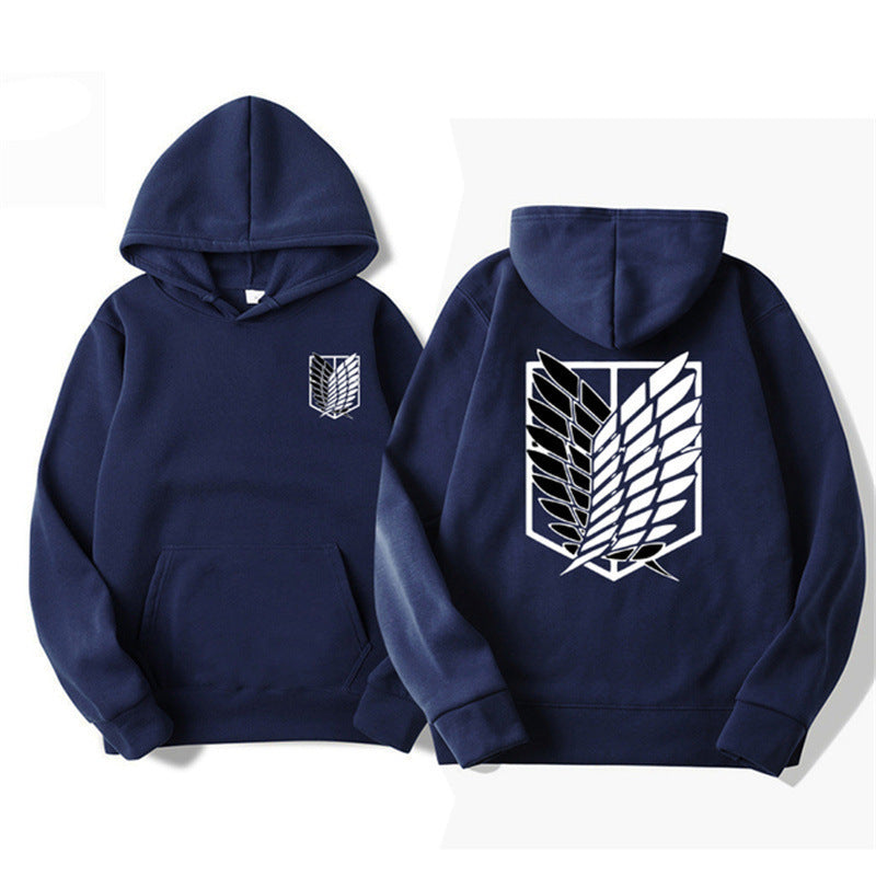 Attack on Titan Hoodie That Actually Looks Fire (Not Cheaply Made) ⚔️🔥 Survey Corps Approved