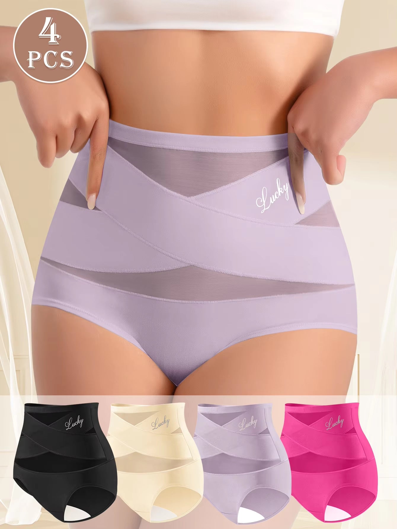 Instant Flat Tummy Under ANY Outfit — These High Waist Briefs Actually Work 🙌✨