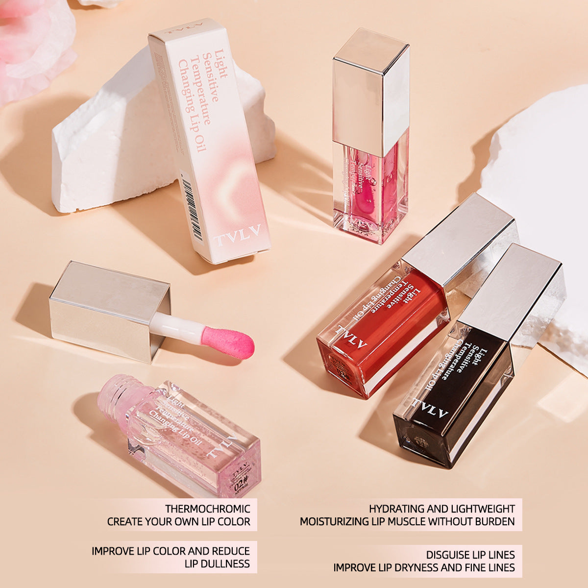 Natural Pink Glow? Lip Oil Set