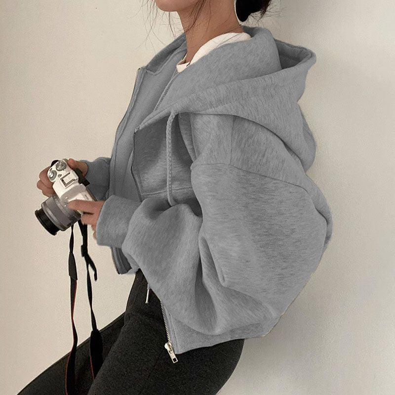 A Fleece Hoodie That Actually Flatters Your Figure?? Yes, This One 😮‍💨🔥
