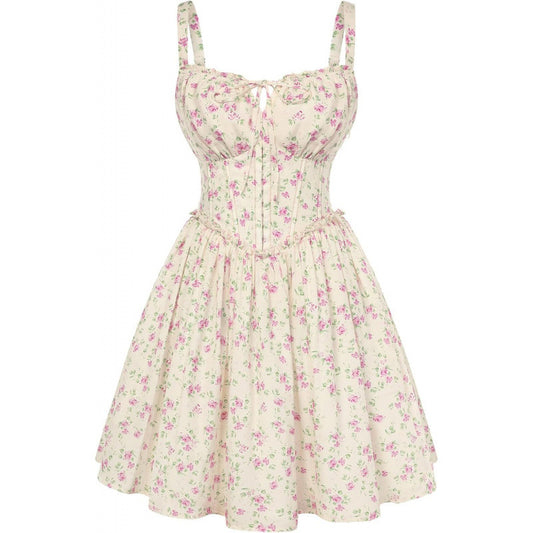 This Floral Midi Dress Has Me Looking Effortlessly Put-Together Every Single Time 🌸✨