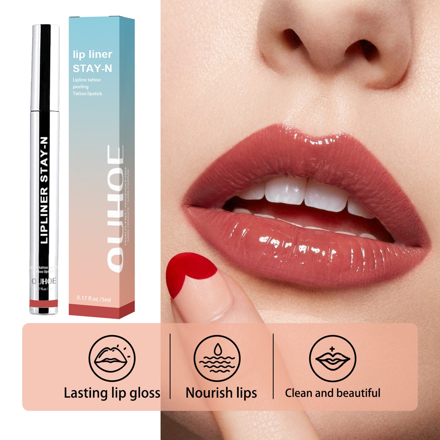 Moisturizing Lip Liner
