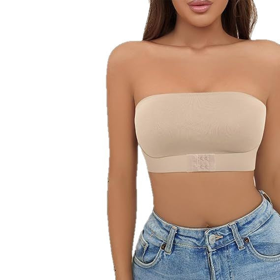 A Strapless Bra That Actually Stays Up AND Pushes Up? I Finally Found It 😤🙌