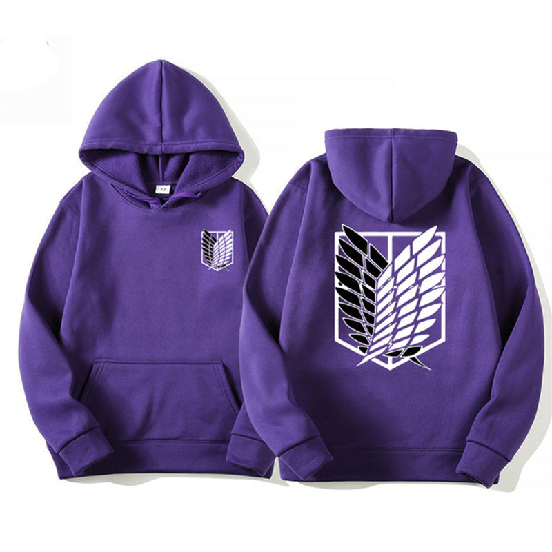 Attack on Titan Hoodie That Actually Looks Fire (Not Cheaply Made) ⚔️🔥 Survey Corps Approved