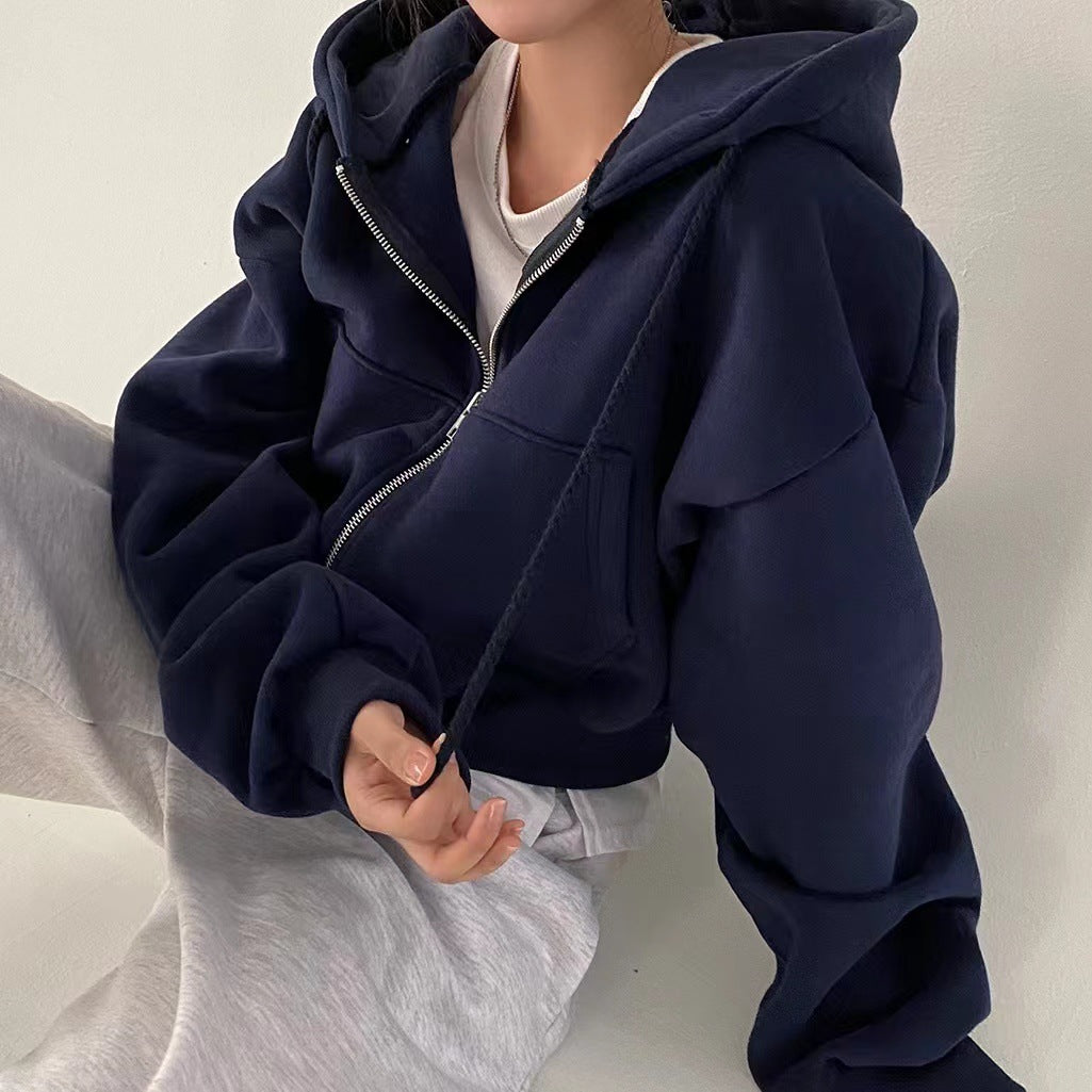A Fleece Hoodie That Actually Flatters Your Figure?? Yes, This One 😮‍💨🔥