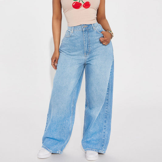 The High-Waist Straight Leg Jeans That Finally Make Your Outfit Make Sense 👖✨