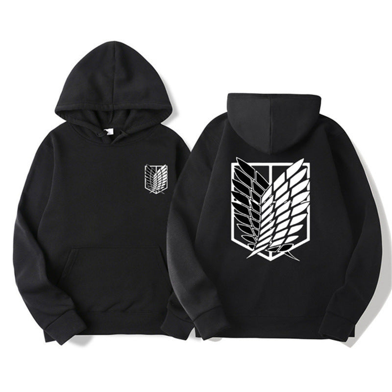 Attack on Titan Hoodie That Actually Looks Fire (Not Cheaply Made) ⚔️🔥 Survey Corps Approved