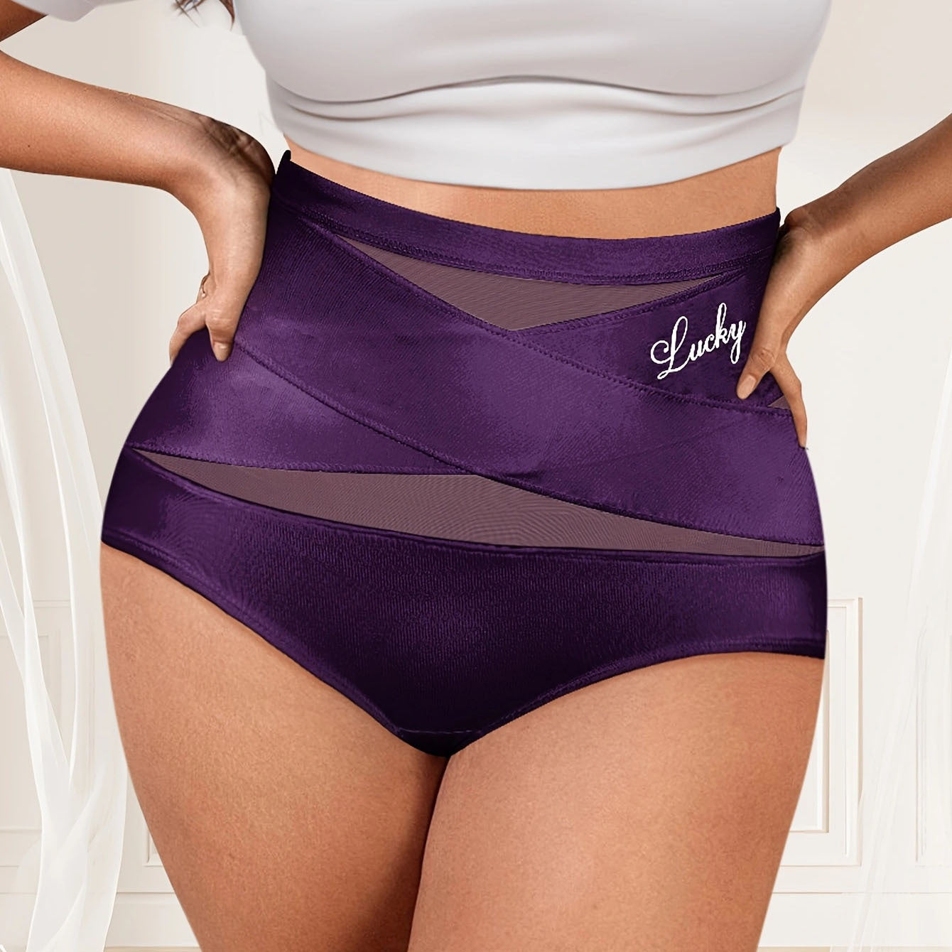 Instant Flat Tummy Under ANY Outfit — These High Waist Briefs Actually Work 🙌✨