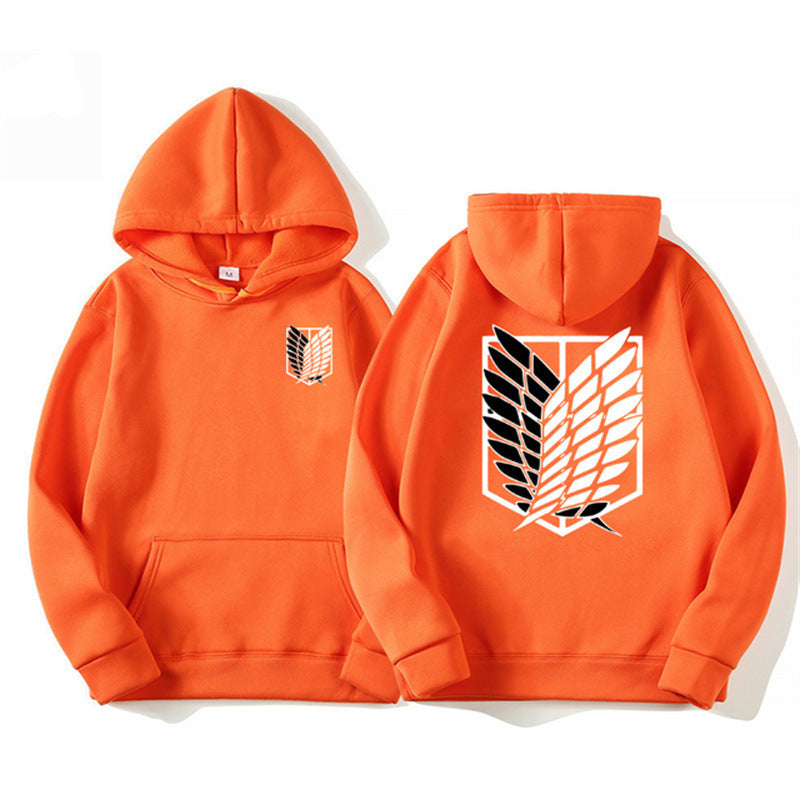 Attack on Titan Hoodie That Actually Looks Fire (Not Cheaply Made) ⚔️🔥 Survey Corps Approved