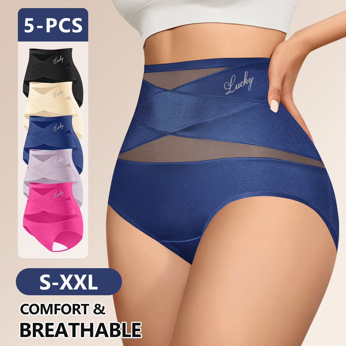 Instant Flat Tummy Under ANY Outfit — These High Waist Briefs Actually Work 🙌✨