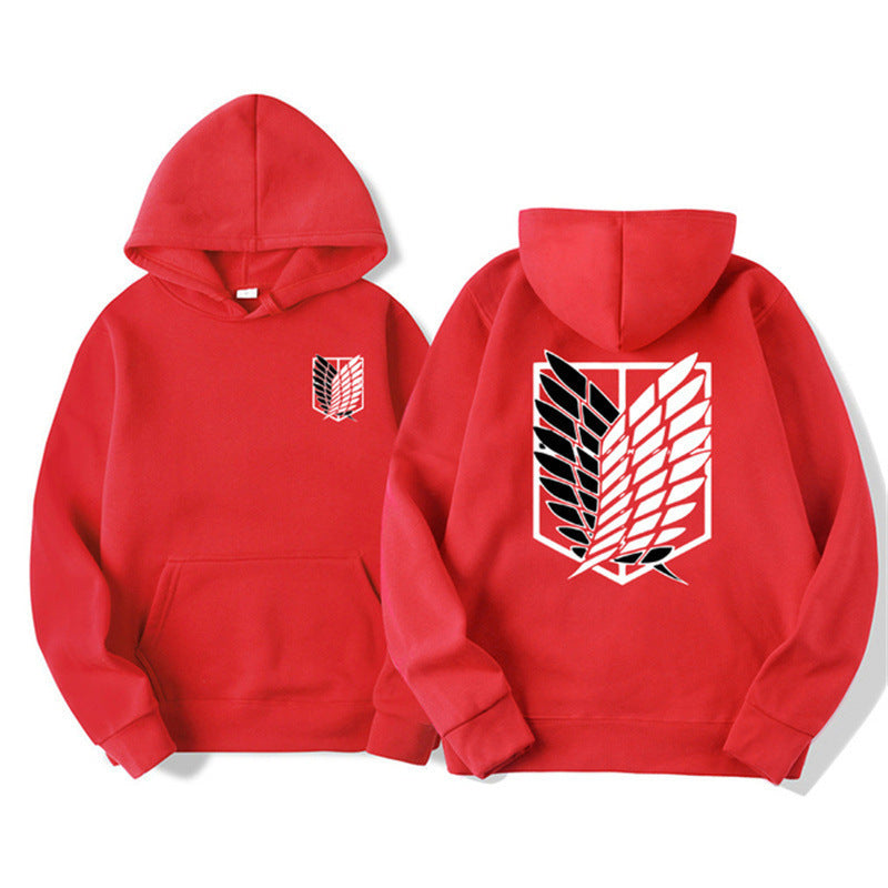 Attack on Titan Hoodie That Actually Looks Fire (Not Cheaply Made) ⚔️🔥 Survey Corps Approved