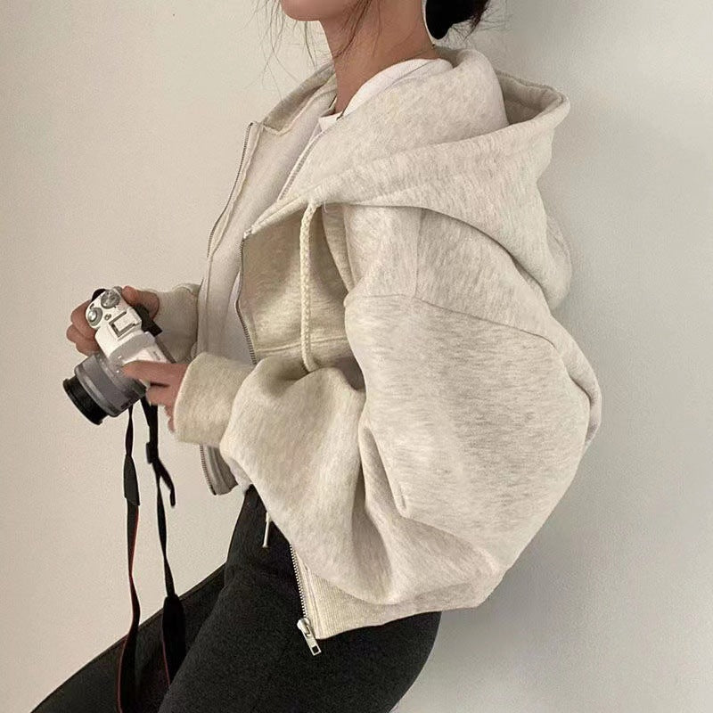 A Fleece Hoodie That Actually Flatters Your Figure?? Yes, This One 😮‍💨🔥