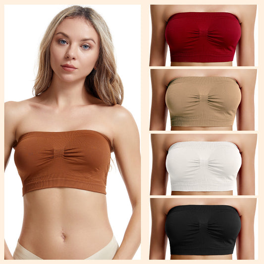 The Strapless Breathable Underwear That Actually Stays Comfy All Day 😮‍💨✨ (Plus Size & Loving It)
