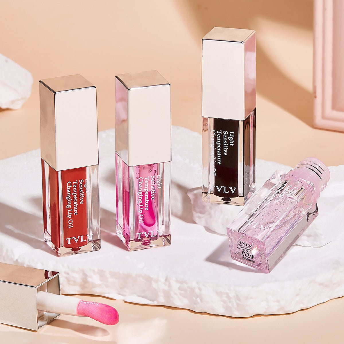 Natural Pink Glow? Lip Oil Set