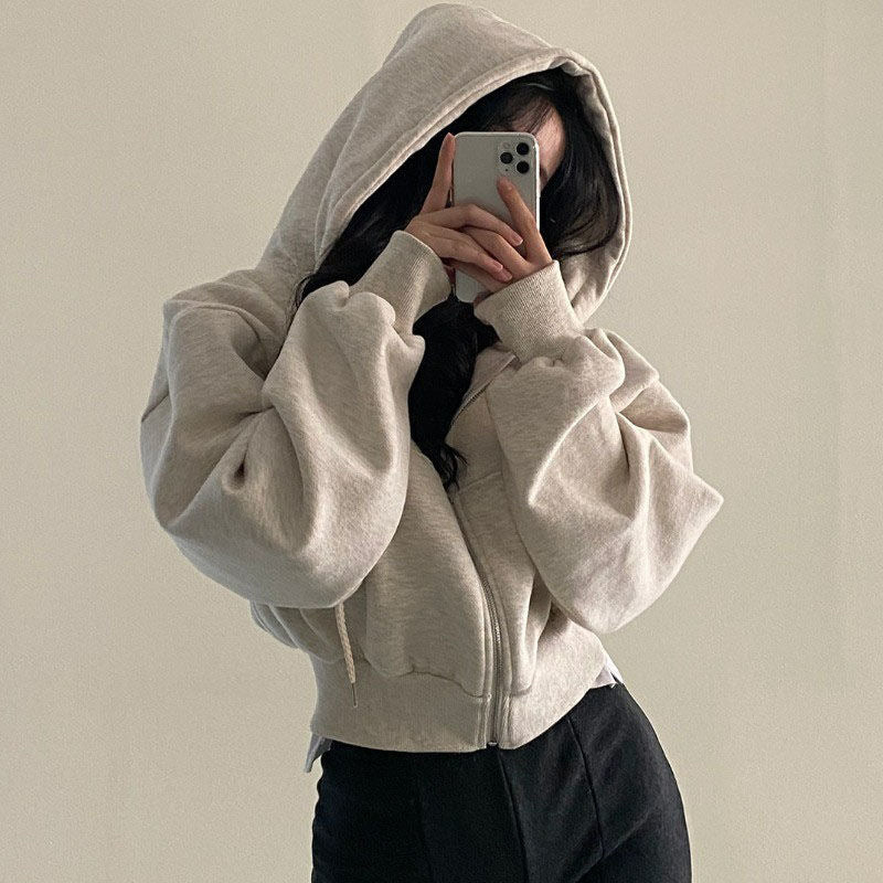 A Fleece Hoodie That Actually Flatters Your Figure?? Yes, This One 😮‍💨🔥