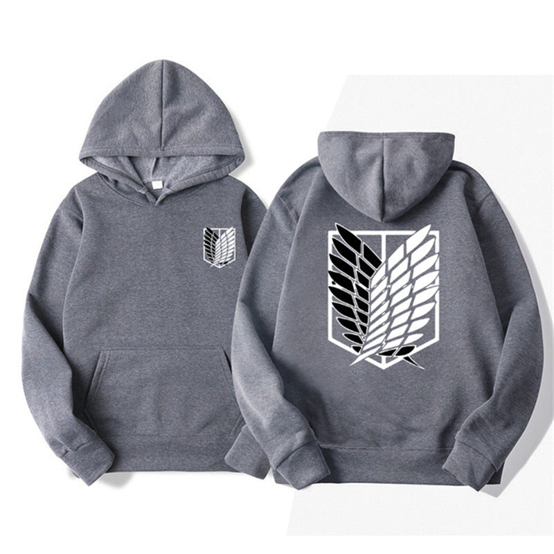 Attack on Titan Hoodie That Actually Looks Fire (Not Cheaply Made) ⚔️🔥 Survey Corps Approved
