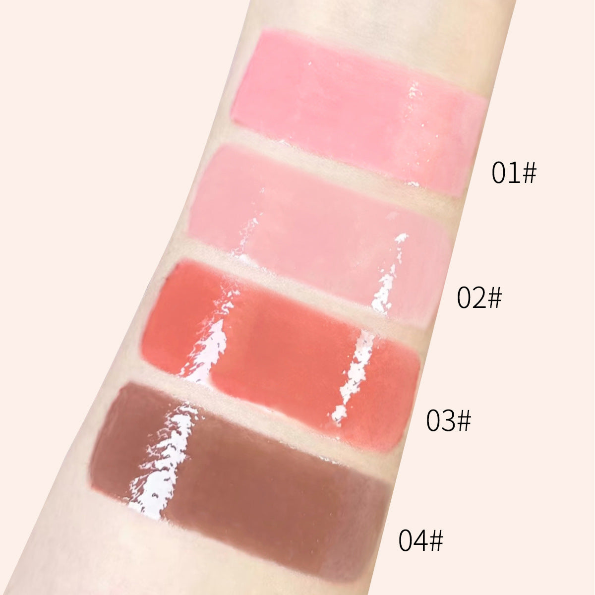 Natural Pink Glow? Lip Oil Set