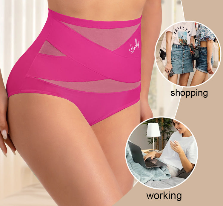 Instant Flat Tummy Under ANY Outfit — These High Waist Briefs Actually Work 🙌✨