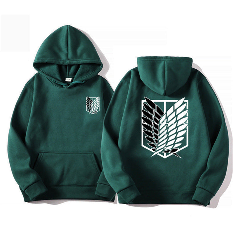Attack on Titan Hoodie That Actually Looks Fire (Not Cheaply Made) ⚔️🔥 Survey Corps Approved