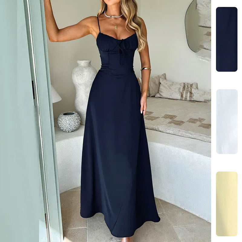 This Lace-Up Slip Dress Has Everyone Asking "Where Did You Get That?" 😍✨