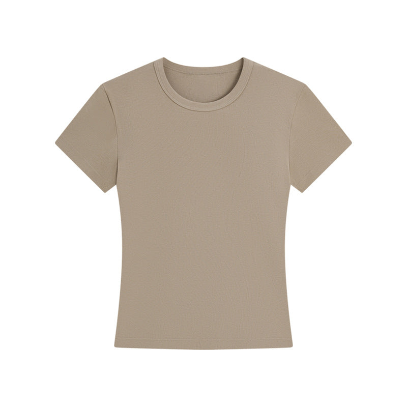 Finally a Basic Tee That Actually FITS Right 🙌✨ (And It's So Soft)