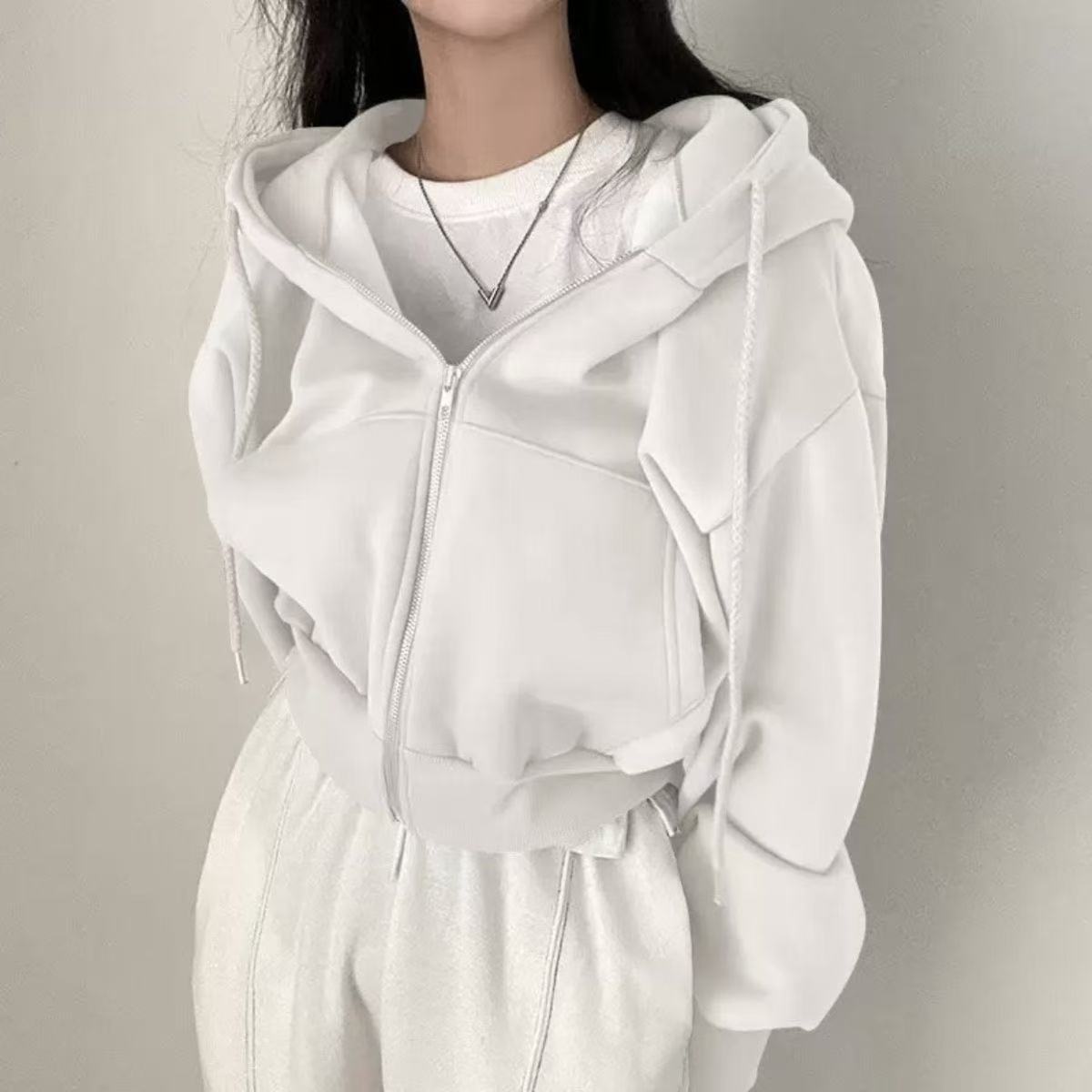 A Fleece Hoodie That Actually Flatters Your Figure?? Yes, This One 😮‍💨🔥