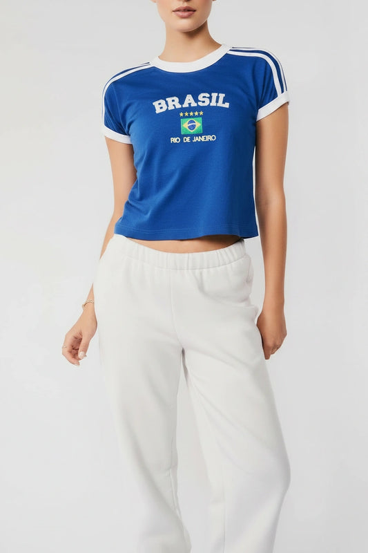 A Tee With YOUR Initial Embroidered On It? Minimalist Girl Era ACTIVATED 🔤✨
