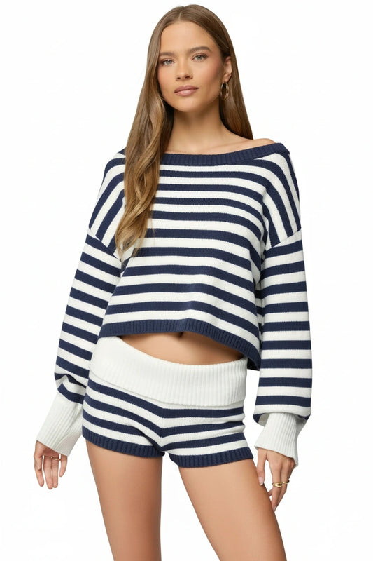This Knit Sweater + Mini Skirt Set is the Cozy-Chic Combo You Didn't Know You Needed 🧶✨