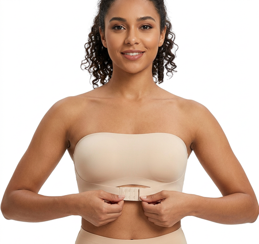 A Strapless Bra That Actually Stays Up AND Pushes Up? I Finally Found It 😤🙌