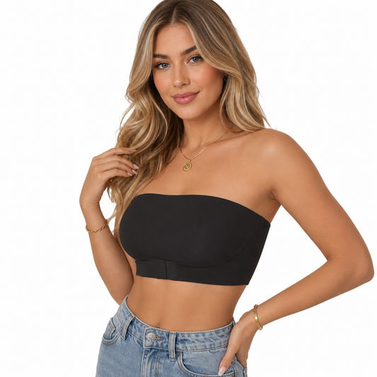 A Strapless Bra That Actually Stays Up AND Pushes Up? I Finally Found It 😤🙌