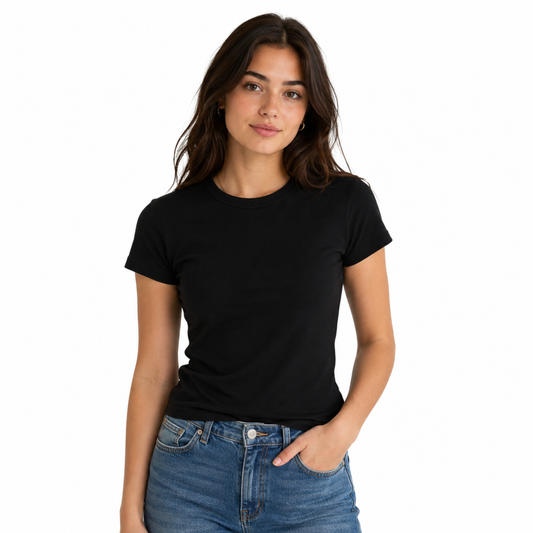 Finally a Basic Tee That Actually FITS Right 🙌✨ (And It's So Soft)