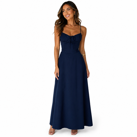 This Lace-Up Slip Dress Has Everyone Asking "Where Did You Get That?" 😍✨