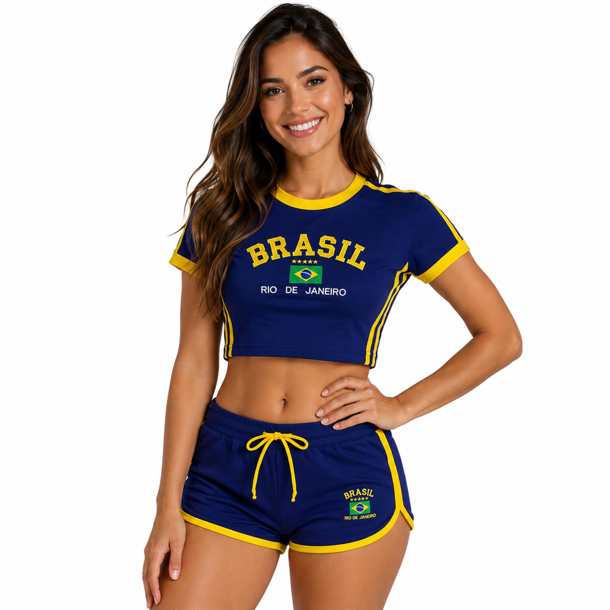 This Embroidered Samba Set Actually Holds Its Shape After 10 Washes 😤💪 (We Tested It)